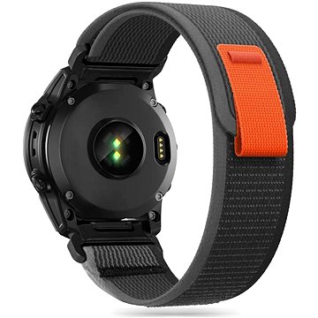 

Tech-Protect Nylon pro Garmin Fenix 3 / 5x / 6x / 6x Pro / 7x, black/orange