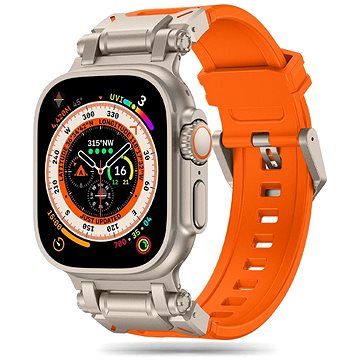 

Tech-Protect Delta Pro pro Apple Watch 42/44/45/49mm, orange / titanium