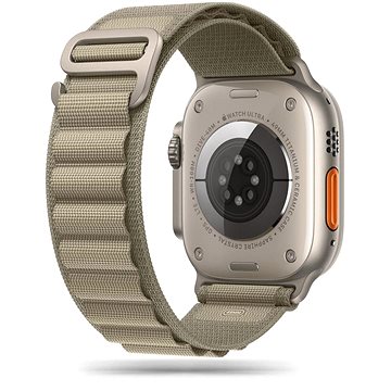 

Tech-Protect Nylon pro Apple Watch 42/44/45/49mm titanium / olive