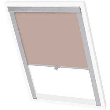 

Zatemňovací roleta béžová SK08 pro okna VELUX