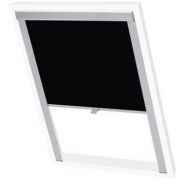 

Zatemňovací roleta černá C04 pro okna VELUX