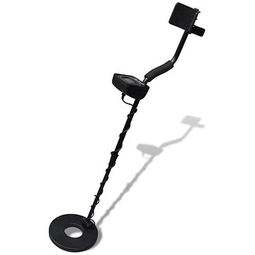 

Detektor kovů 21 cm s vyhledávací hloubkou 300 cm LCD displej