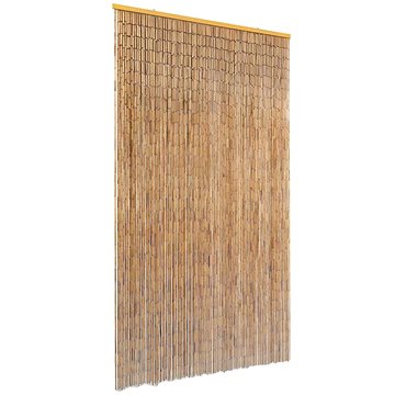 Dveřní závěs proti hmyzu, bambus, 100x200 cm - Síť proti hmyzu