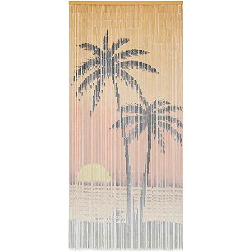 

Dveřní závěs proti hmyzu bambus 90 x 200 cm