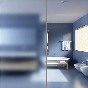 

Čistá matná privátní fólie mléčné sklo samolepící 0,9 x 5 m