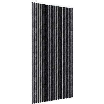 

Závěs proti hmyzu antracitový 100 x 220 cm Chenille