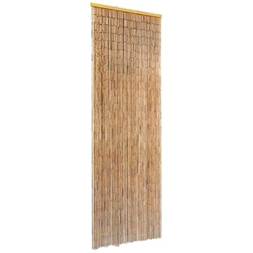 

Dveřní závěs proti hmyzu, bambus, 56x185 cm