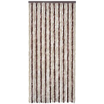 

Závěs proti hmyzu béžový a světle hnědý 100 x 220 cm Chenille