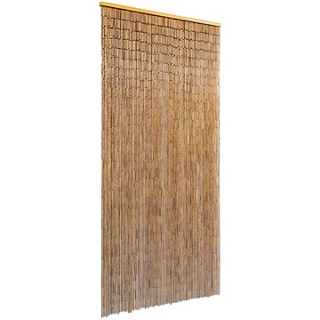 

Dveřní závěs proti hmyzu, bambus, 90 x 200 cm