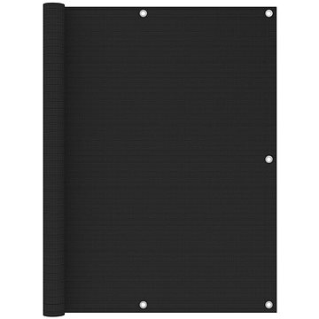 

Balkónová zástěna HDPE 120×500 cm antracitová 310846