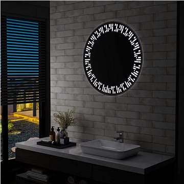 

Koupelnové zrcadlo s LED osvětlením 80 cm