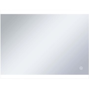 

Koupelnové zrcadlo s LED světly a dotykovým senzorem 80 x 60 cm