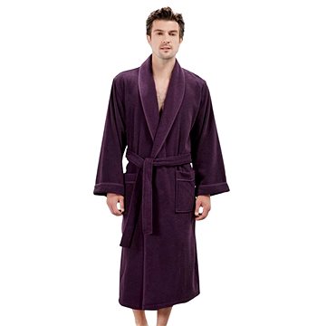 

Soft Cotton - Pánský župan Lord, fialová, M