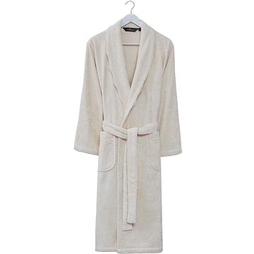 

Soft Cotton - Dámský elegantní župan Stella v dárkovém balení, krémová, XL