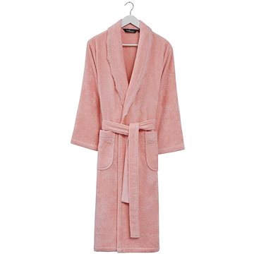 

Soft Cotton - Dámský elegantní župan Stella v dárkovém balení, růžová, XL