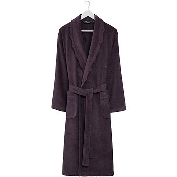 

Soft Cotton - Dámský elegantní župan Stella v dárkovém balení, fialová, L