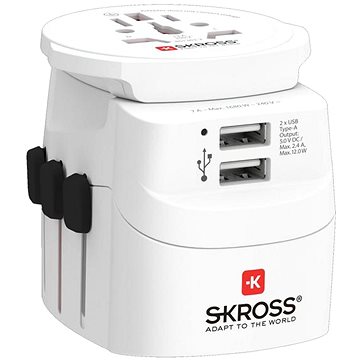 

SKROSS PRO Light USB World, vč. adaptéru ostatních vidlic