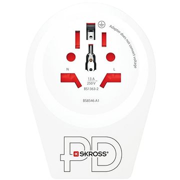 

SKROSS Europe USB C20PD pro cizince v ČR