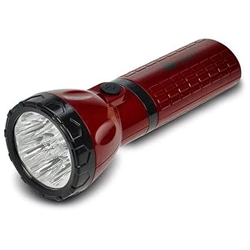 Solight nabíjecí LED svítilna červeno-černá - Baterka