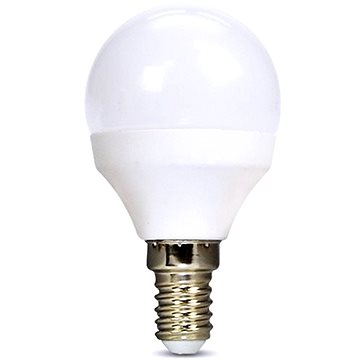 

Solight LED žárovka miniglobe E14 6W 3000K