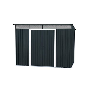 

DURAMAX Domek zahradní PENT ROOF Skylight, antracit 181 × 263 × 184 cm