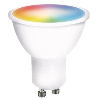 

Solight LED SMART WIFI žárovka, GU10, 5W, RGB, 400lm