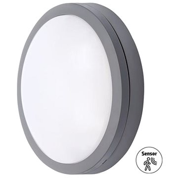 

Solight LED venkovní osvětlení se světelným a pohybovým mikrovlnným čidlem