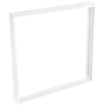 

Solight hliníkový bílý rám pro instalace 595x595mm LED panelů na stropy a zdi, výška 68mm