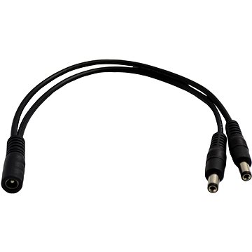 

Solight napájecí konektor pro LED pásy, 5,5mm, rozbočka, 1x zdířka - 2x konektor, sáček 1 pár