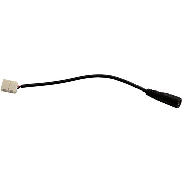 

Solight napájecí konektor pro LED pásy, 5,5mm zdířka - 10mm zacvakávací konektor, balení 1ks, sáček