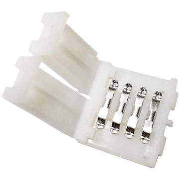 

Solight propojovací konektor pro RGB LED pásy, zacvakávací, balení 1ks, sáček