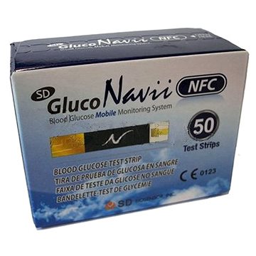 

SD Biosensor Měřící proužky pro SD GlucoNavii NFC