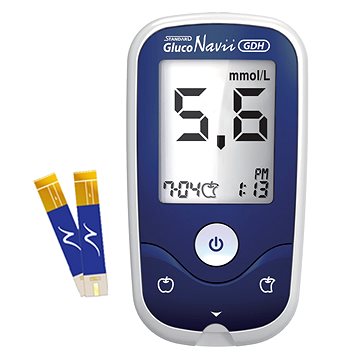 

SD Biosensor Akční SET - Glukometr SD Gluco Navii NFC + 50 proužků