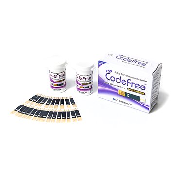 

SD Biosensor Testovací proužky pro SD Codefree 50 ks (01GS11)