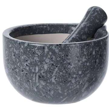 

EH Excellent Houseware, Hmoždíř, keramický, antracitová barva