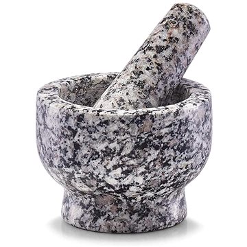 

Zeller, Kuchyňský hmoždíř GRANIT s paličkou - O 9×6,5 cm