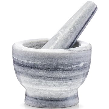 

Zeller, Granitový hmoždíř MRAMOR s paličkou, 12×9 cm