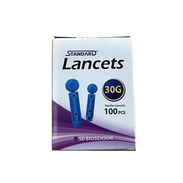 

SD Biosensor Jednorázové jehly/Lancety odběr krve 100 ks