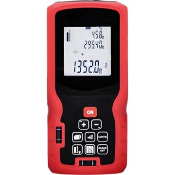 

SOLIGHT Laserový dálkoměr 80 m DM80 (2 X AAA)