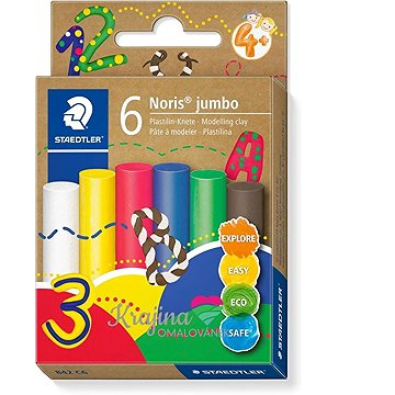 

STAEDTLER Plastelína 6 barev