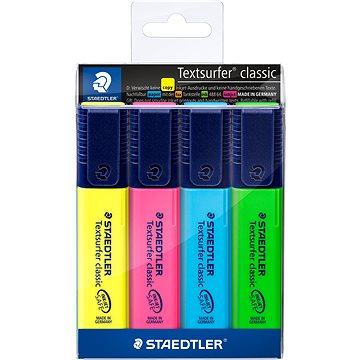 

STAEDTLER Textsurfer classic 364, 4ks