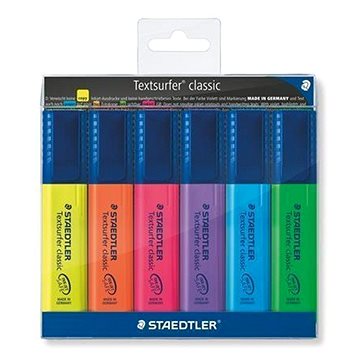 

STAEDTLER Textsurfer classic 364, 6ks