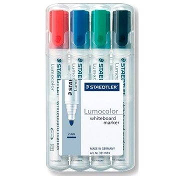 

STAEDTLER Lumocolor 351, 2 mm, sada 4 barev