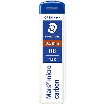 

STAEDTLER Mars Micro 0.5 mm HB - 12 tuh v balení