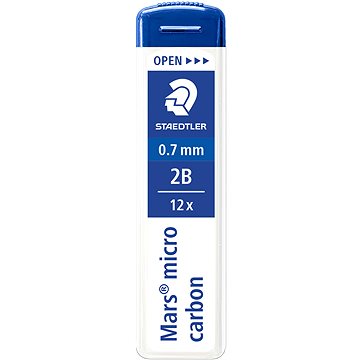

STAEDTLER Mars Micro 0.7 mm 2B - 12 tuh v balení