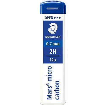 

STAEDTLER Mars Micro 0.7 mm 2H - 12 tuh v balení