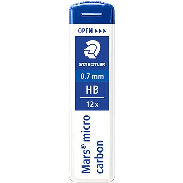 

STAEDTLER Mars Micro 0.7 mm HB - 12 tuh v balení