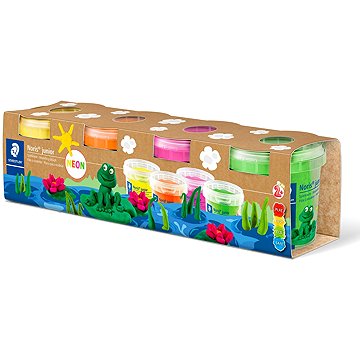 STAEDTLER Noris neonové barvy, 4 x 130 g