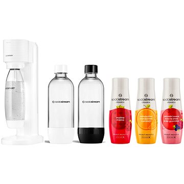 

Sodastream GAIA White FRUIT PACK