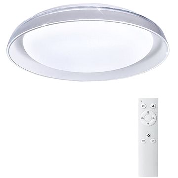 Solight LED stropní světlo Sophia, 30W, 2100lm, stmívatelné, změna chromatičnosti, dálkové ovládání - Stropní světlo